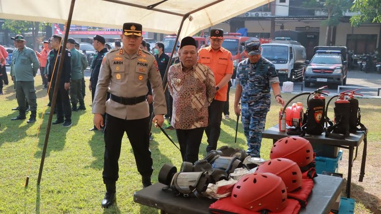 5 Langkah Polisi Antisipasi Karhutla dan Kekeringan di Jombang