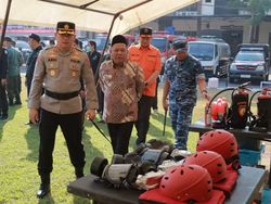 5 Langkah Polisi Antisipasi Karhutla dan Kekeringan di Jombang