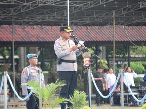 Polresta Tangerang Bentuk Sabuk Kamtibmas, Libatkan Buruh hingga Ojol