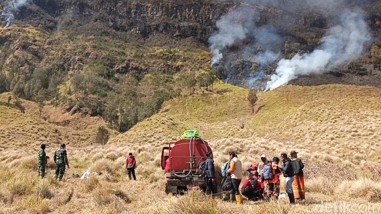 Terungkap! Ini Penyebab Kebakaran 120 Hektare Lahan di Bromo