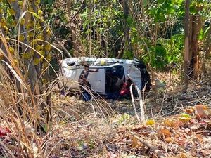 Mobil Ditumpangi 4 Orang Masuk Jurang di Bolaang Mongondow, Sopir Tewas