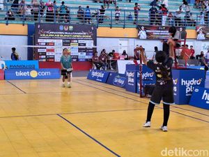 Lebih dari 1.000 Pebulutangkis Ramaikan Kejurkab-Bupati Open Lamongan