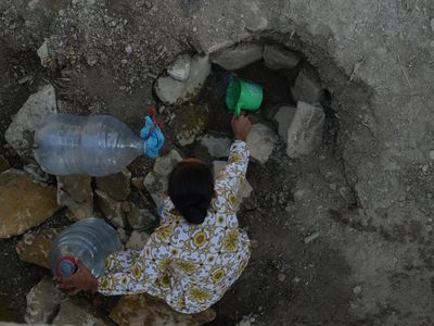 Kemarau di Boyolali, Warga Andalkan Belik Sungai untuk Penuhi Kebutuhan Air