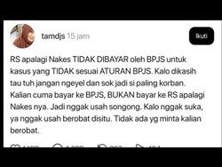 IDI Sumsel Sesalkan Komentar Nirempati Dokter ke Pasien BPJS