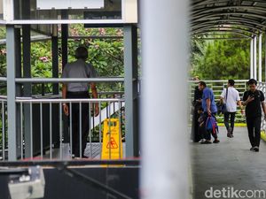 Kisah JPO Tanpa Hubungan di Rasuna Said Bakal Tinggal Kenangan