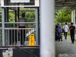 Kisah JPO Tanpa Hubungan di Rasuna Said Bakal Tinggal Kenangan