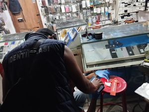 Polisi Temukan Bercak Darah dan Serpihan Tulang di Konter Bos Ponsel Ambarawa