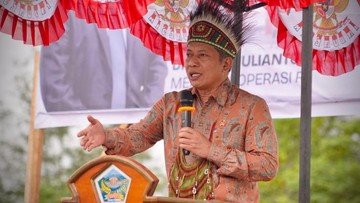 Proyek Koperasi Desa Merah Putih di Yahukimo Dimulai
