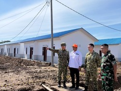 Satgas PRR Pacu Penyelesaian Fasilitas Pendukung Huntap di Aceh Tamiang