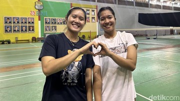 Lanny/Ester Awalnya Sering Tabrakan, Kini Siap Debut sebagai Pasangan Baru