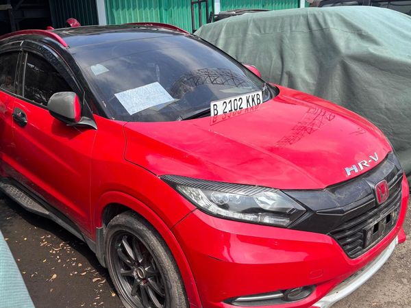 Tampang Honda HR-V yang Dilelang Mulai Rp 60 Jutaan