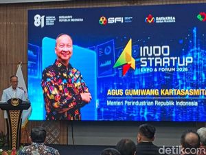 Menperin Ungkap Pembiayaan buat Startup Turun hingga Rp 6,09 Triliun