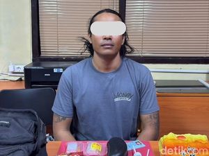 Pria di Denpasar Sembunyikan Belasan Paket Sabu dalam Bungkus Makanan Ringan