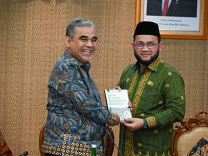 DPD Soroti Dinamika Pusat-Daerah Lewat Buku, Ini Pesan Muzani