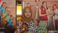 Wajah Musdalifah Basri Iritasi Akibat Totalitas saat Bikin Konten