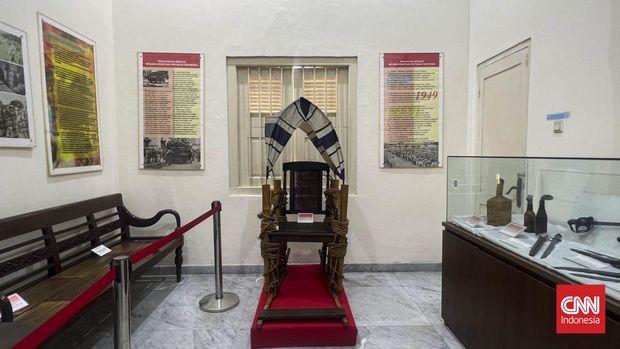 Museum Joang 45, Rabu (5/8)