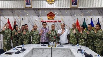 Sebagai Anggota KONI, ORADO Dipercaya Gelar Piala Panglima TNI