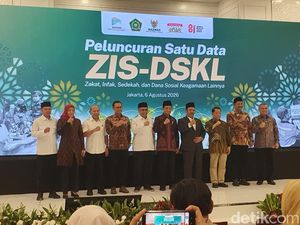 Cegah Penerima Zakat Ganda, Pemerintah Luncurkan Satu Data ZIS-DSKL