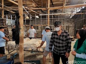 Duh! Warga Prawirodirjan Jogja Sambat Bau Tak Sedap Pabrik Pengolahan Kulit