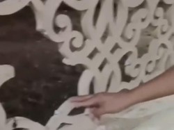 Penampakan Pagar Masjid Rusak Terbentur Kepala Bocah Ditendang Pria di Bone