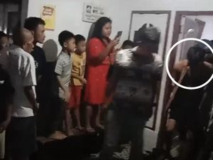 Pria di Lubuklinggau Dimassa Usai Ancam Pakai Pisau Saat Mencuri