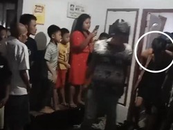 Pria di Lubuklinggau Dimassa Usai Ancam Pakai Pisau Saat Mencuri