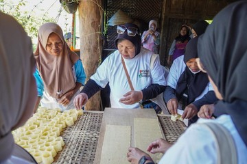 PNM Dorong Inovasi Usaha Nasabah Mekaar Lewat Program Studi Banding