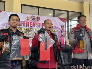 2.574 Botol Miras Disita dari 5 Kafe Rumahan di Banjarbaru-Banjarmasin