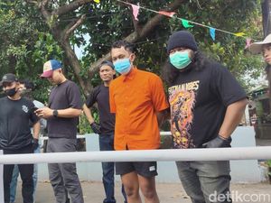 Potongan Kaki Korban Mutilasi Dicari, Saepul Ikut Dibawa ke Kali