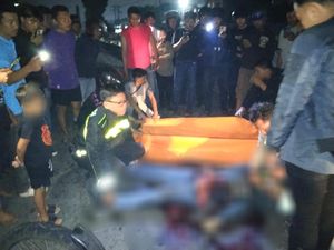 Pemotor di Palembang Tewas Usai Jadi Korban Tabrak Lari, Polisi Buru Sopir Truk