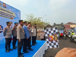 Polres Serang Kirim 64 Truk Tangki Air Atasi Kekeringan di 6 Kecamatan