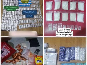 Polisi Cokok 2 Pengedar di Jakbar, Sita Ribuan Tramadol hingga Vape Narkoba