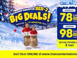 Pergi Berdua dengan Orang Tersayang, Trans Snow World Makassar Punya Promo Spesial