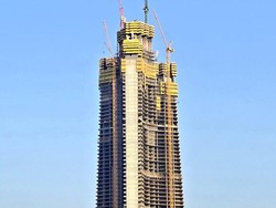 Proyek Jeddah Tower Sudah Setengah Jadi, Kini Setinggi Central Park!