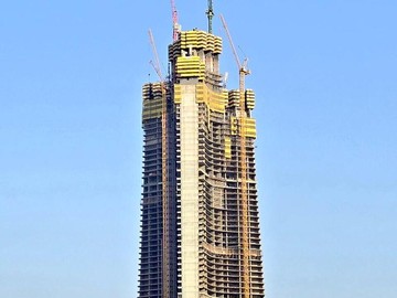 Proyek Jeddah Tower Sudah Setengah Jadi, Kini Setinggi Central Park!