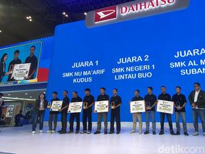 Daihatsu Apresiasi Guru dan Murid SMK: Bagi Mesin-Transmisi, Beasiswa Rp 385 Juta