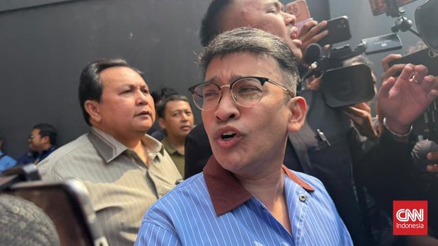 Ruben Onsu dan Sarwendah hadir di Pengadilan Negeri Jakarta Selatan pada Kamis (6/8/2026).