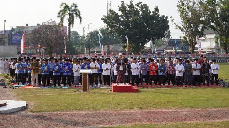 Kejadian Karhutla di OKI Makin Meluas, Pemda Gelar Salat Istisqa