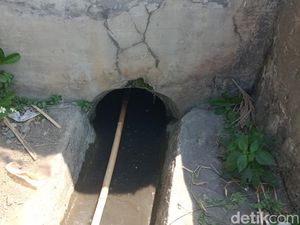 Petani Tulung Klaten Sulit Air gegara Saluran Bawah Jalan Ambrol
