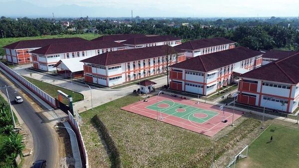 Sekolah Rakyat Medan Rampung, Fasilitas Lengkap Siap Tampung 1.080 Siswa