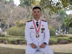 Sempat Gagal Dua Kali, Ramdhan Raih Predikat Lulusan Terbaik IPDN