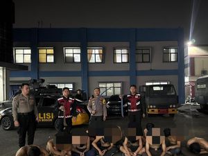 Polisi Amankan 16 Pelajar di Bogor Mau Tawuran, Sajam Disita