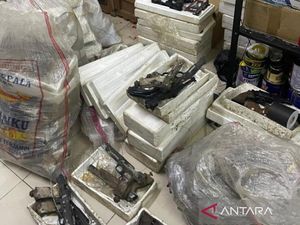 Selain Senpi, Ada Sabu-30 CD Porno di Ruang Eks Ketua Yayasan Sekolah Jaksel