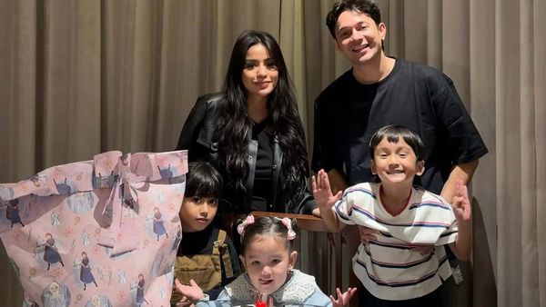 Kata Tengku Dewi Ketika Andrew Andika Rayakan Ultah Anak Bareng Istri