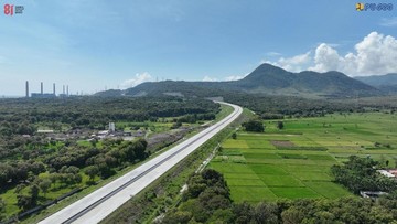 Tol Prosiwangi Seksi 1 &amp; 2 Rampung, Siap Perkuat Konektivitas di Jatim