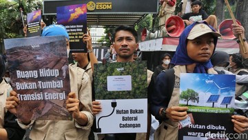 Tolak Tambang Geothermal, Aktivis Desak ESDM Lindungi Tanah Adat