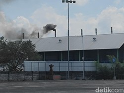 Insinerator TPST Mengwitani Berasap Hitam, DLHK Badung Pastikan Aman