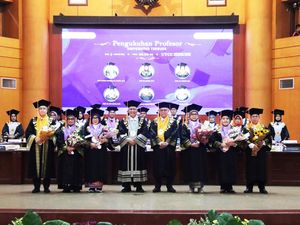 Pengukuhan Profesor UT 2026, 6 Akademisi Bahas AI hingga Akses Kuliah