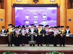 Pengukuhan Profesor UT 2026, 6 Akademisi Bahas AI hingga Akses Kuliah