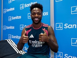 Madrid Naikkan Tawaran Kontrak, Vinicius Mau Terima Gak Nih?